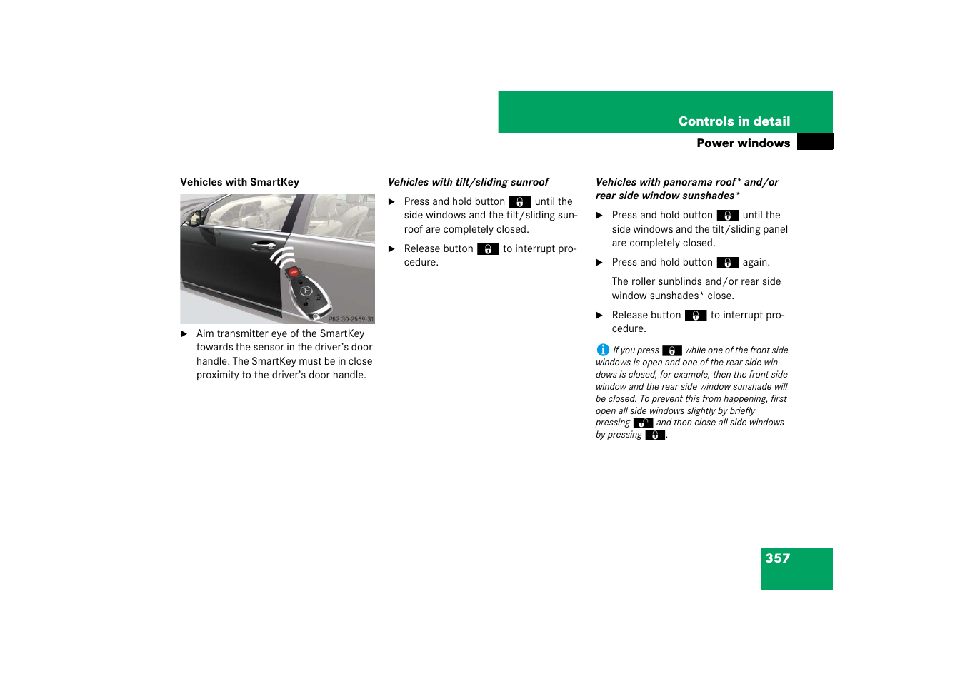 Mercedes-Benz S-Class 2007 User Manual | Page 358 / 705