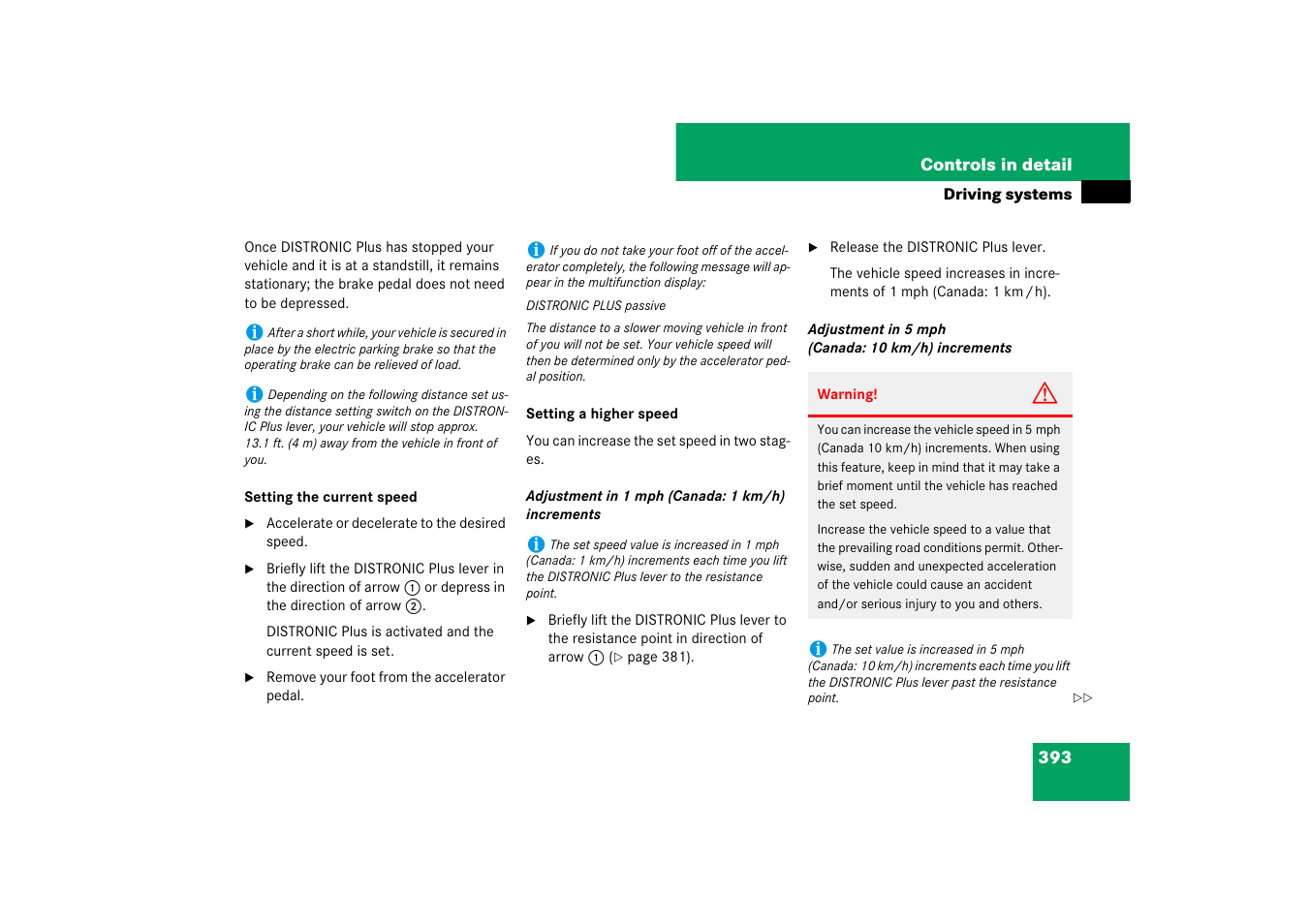 Mercedes-Benz S-Class 2007 User Manual | Page 394 / 705