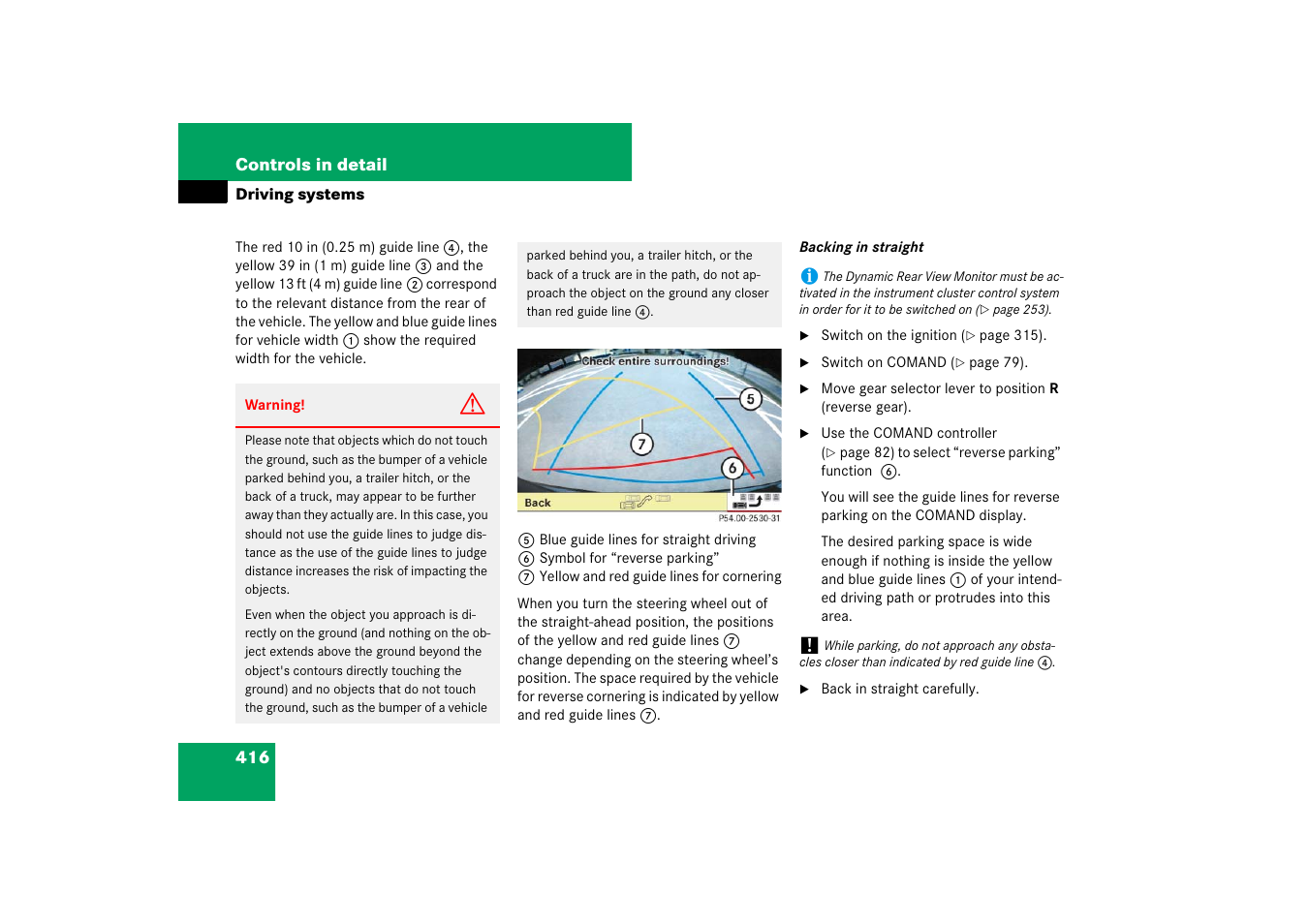 Mercedes-Benz S-Class 2007 User Manual | Page 417 / 705