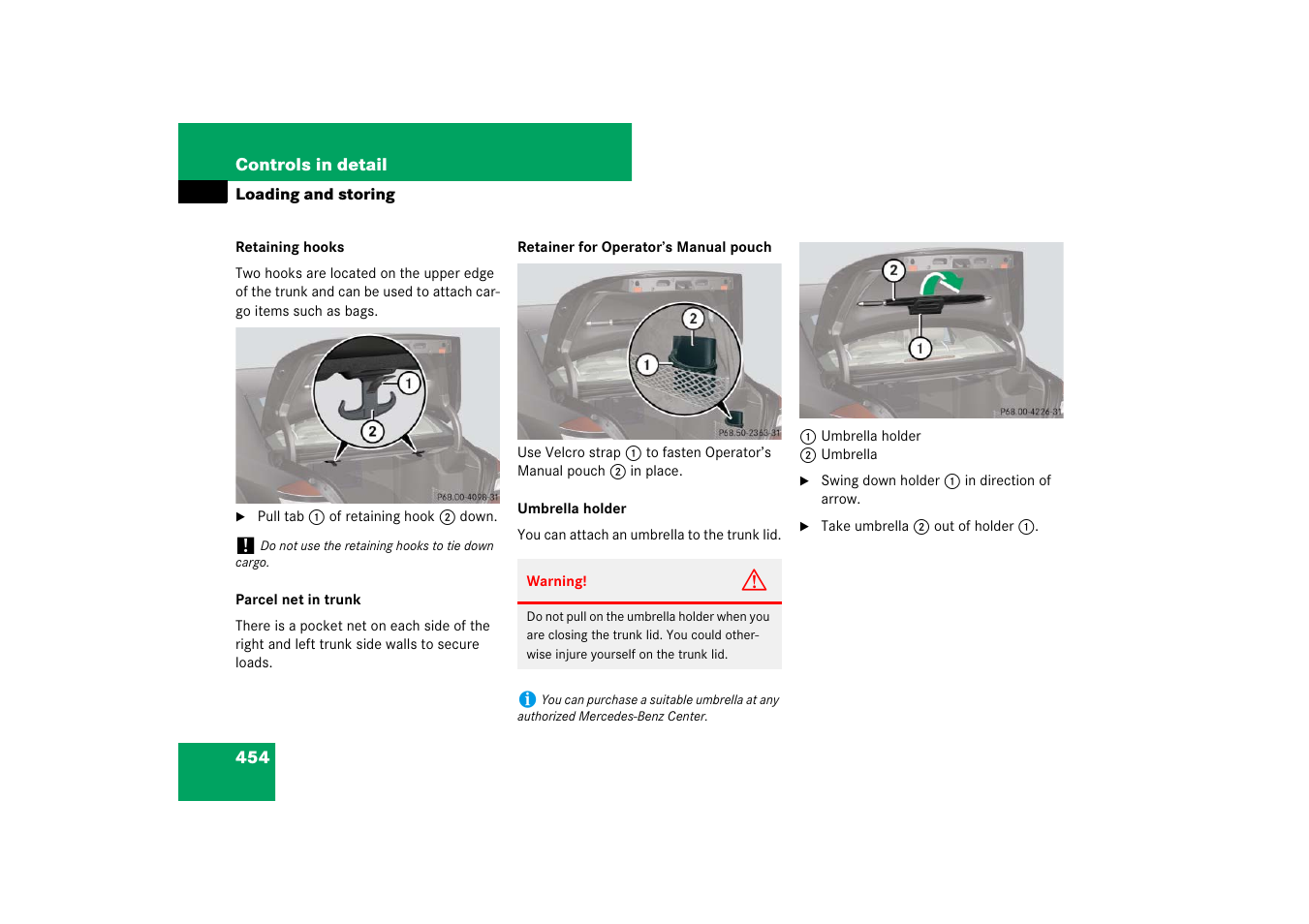Mercedes-Benz S-Class 2007 User Manual | Page 455 / 705