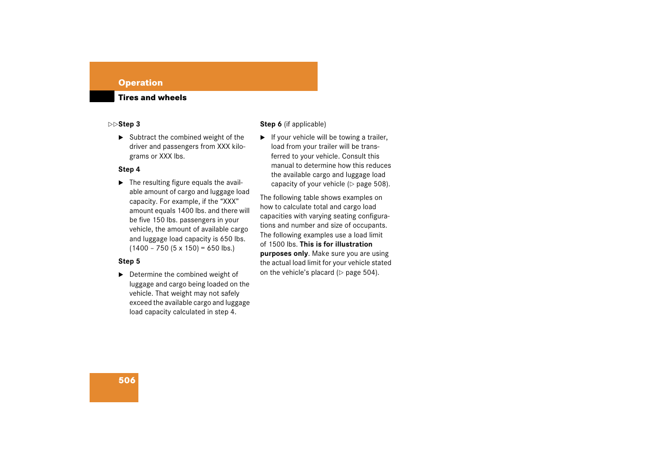 Mercedes-Benz S-Class 2007 User Manual | Page 507 / 705