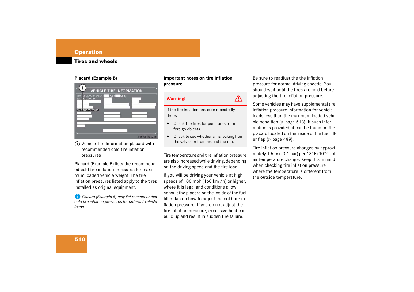 Formation | Mercedes-Benz S-Class 2007 User Manual | Page 511 / 705