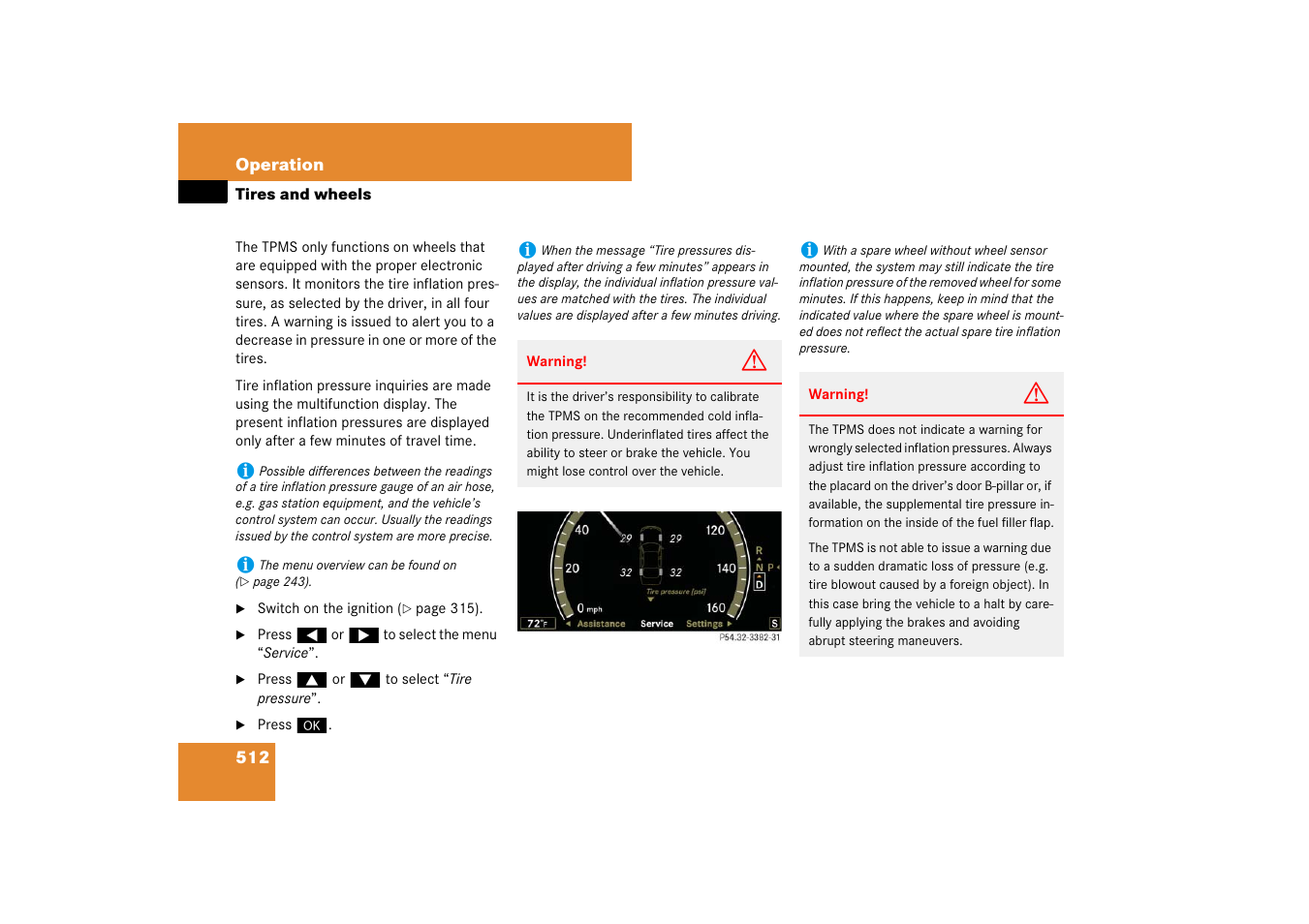 Mercedes-Benz S-Class 2007 User Manual | Page 513 / 705