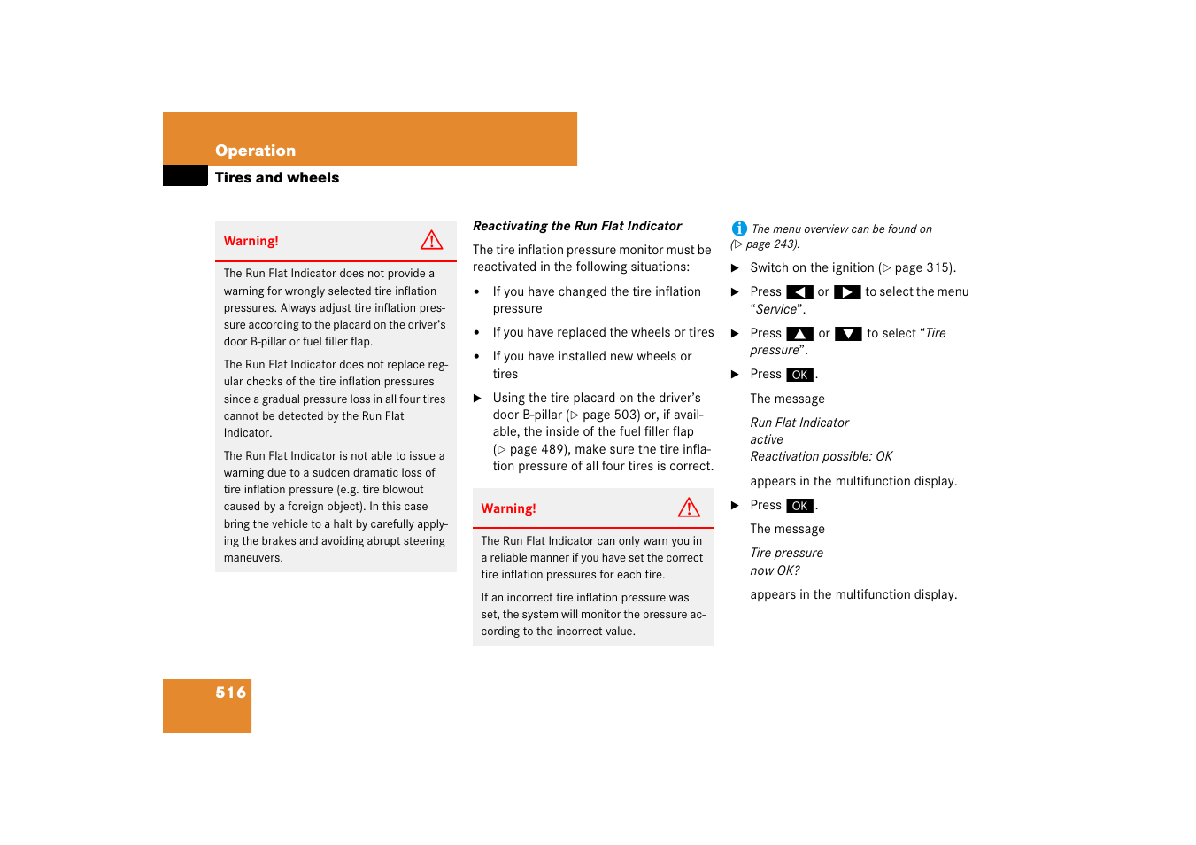 Mercedes-Benz S-Class 2007 User Manual | Page 517 / 705