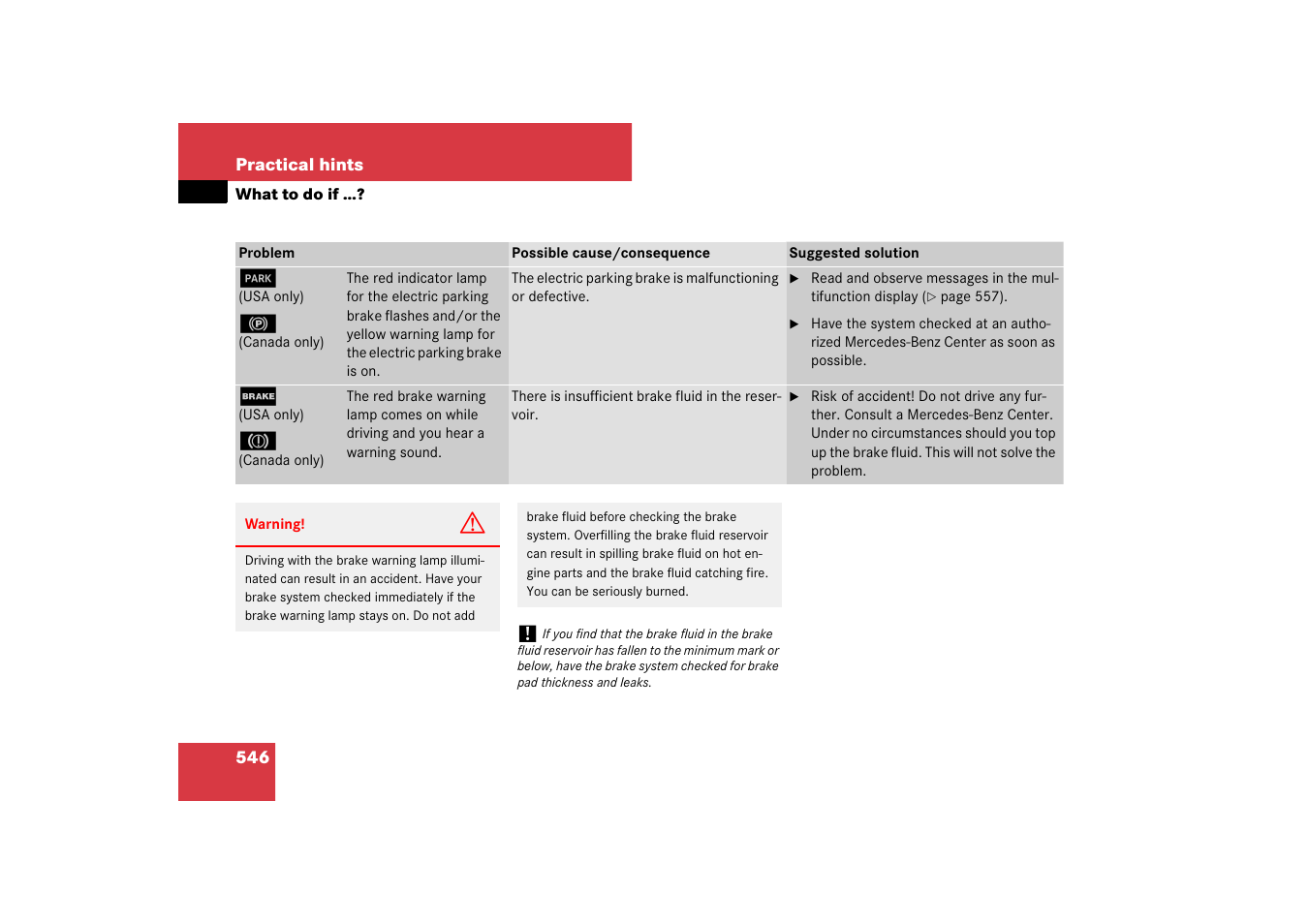 Mercedes-Benz S-Class 2007 User Manual | Page 547 / 705