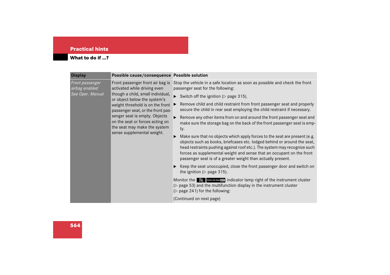 Mercedes-Benz S-Class 2007 User Manual | Page 565 / 705