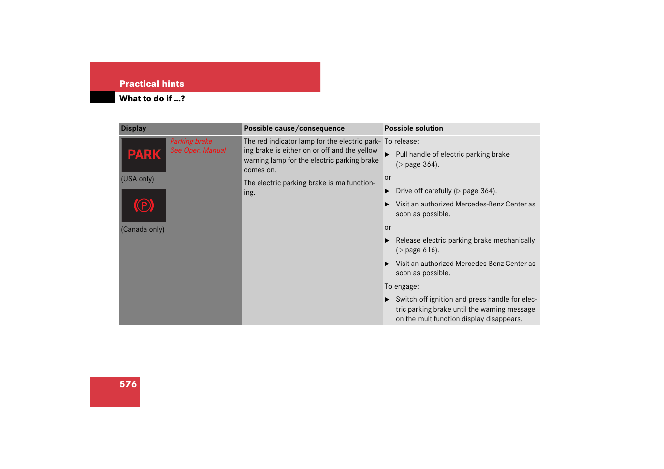 Mercedes-Benz S-Class 2007 User Manual | Page 577 / 705