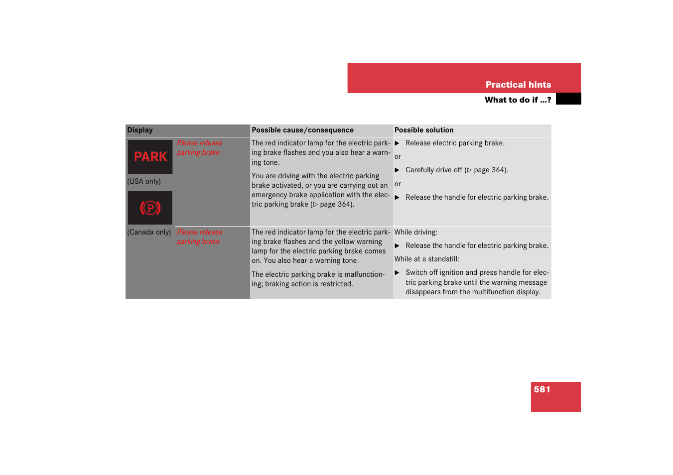 Mercedes-Benz S-Class 2007 User Manual | Page 582 / 705