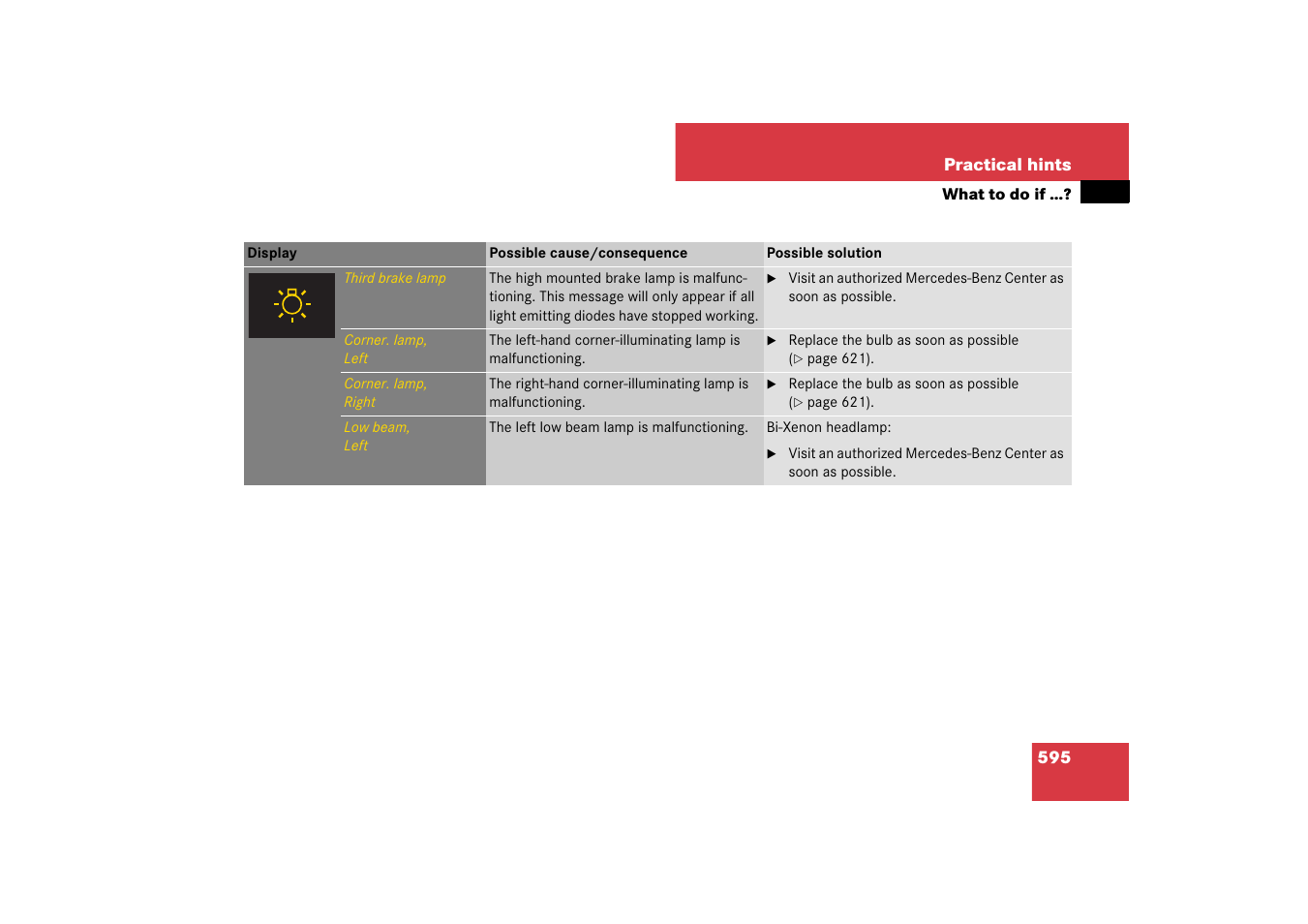 Mercedes-Benz S-Class 2007 User Manual | Page 596 / 705