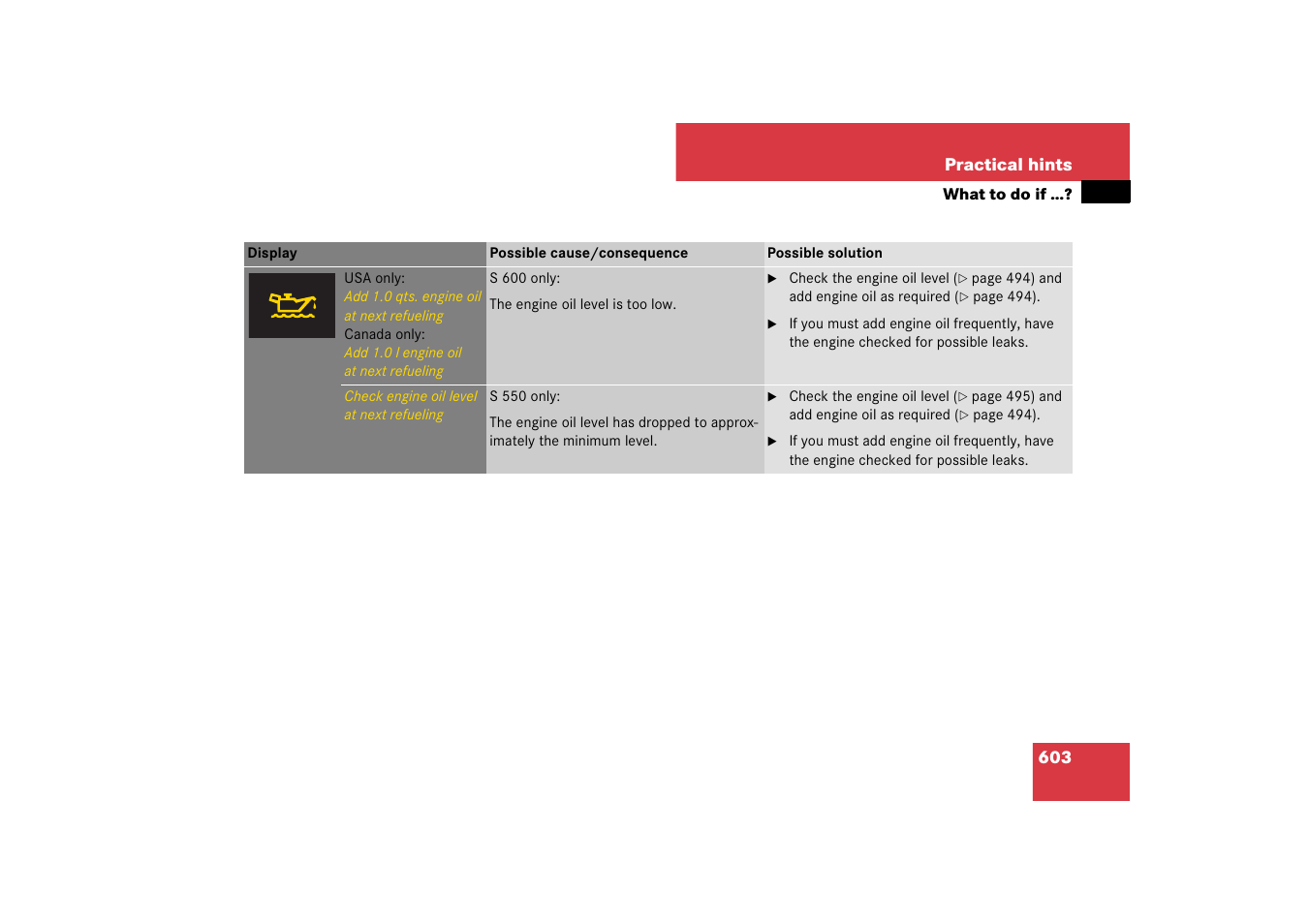 Mercedes-Benz S-Class 2007 User Manual | Page 604 / 705