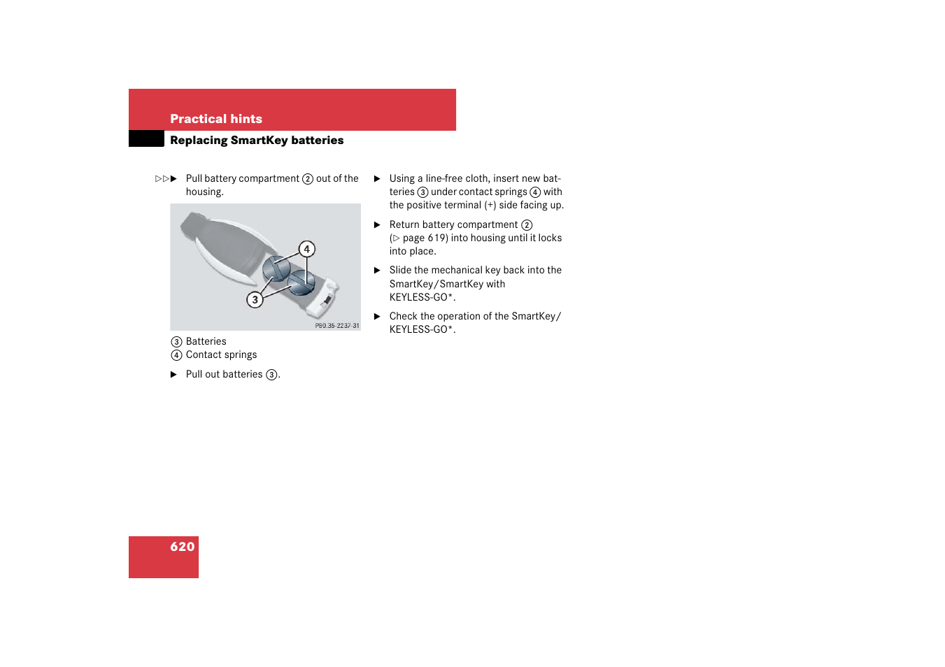 Mercedes-Benz S-Class 2007 User Manual | Page 621 / 705