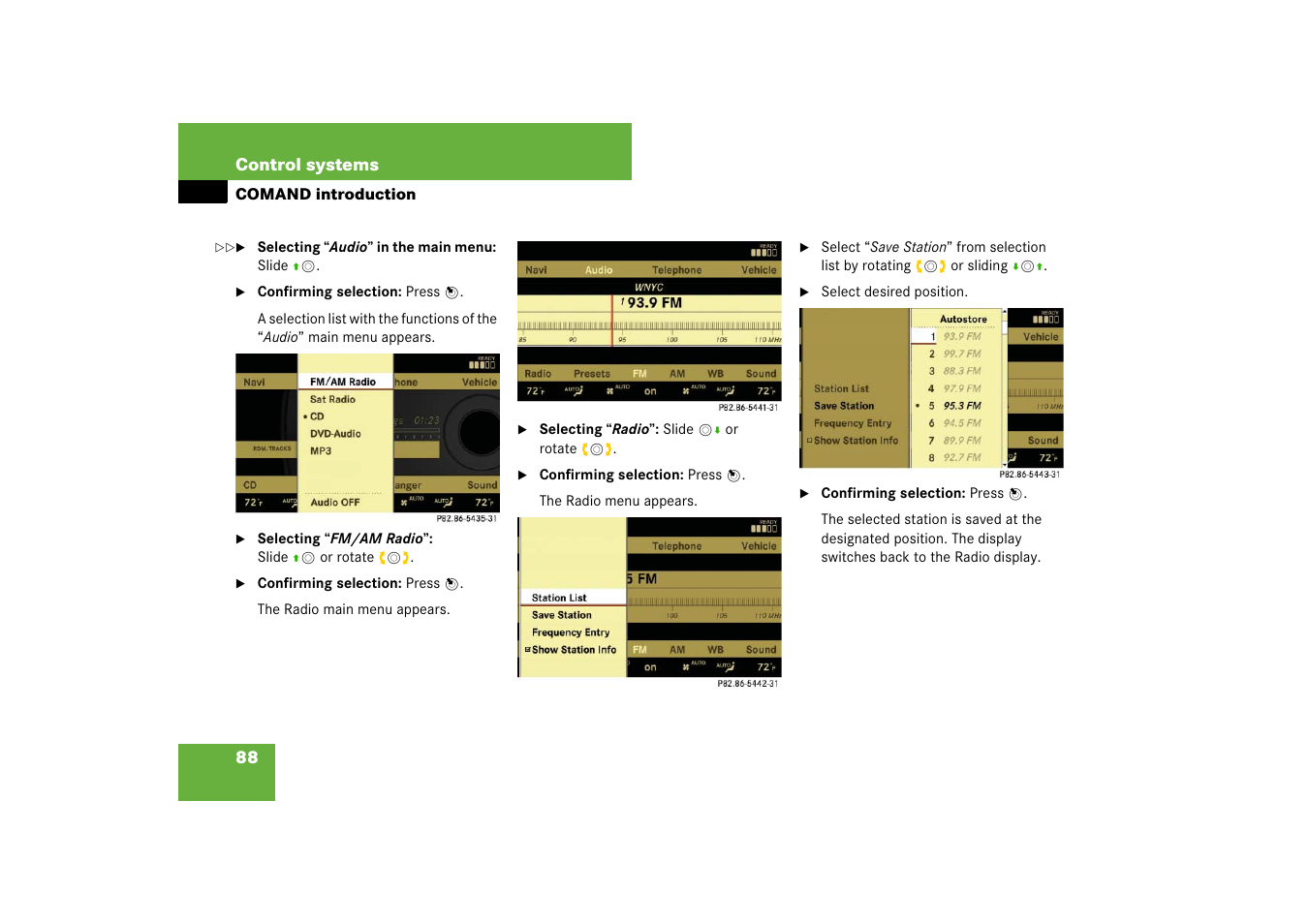 Mercedes-Benz S-Class 2007 User Manual | Page 89 / 705