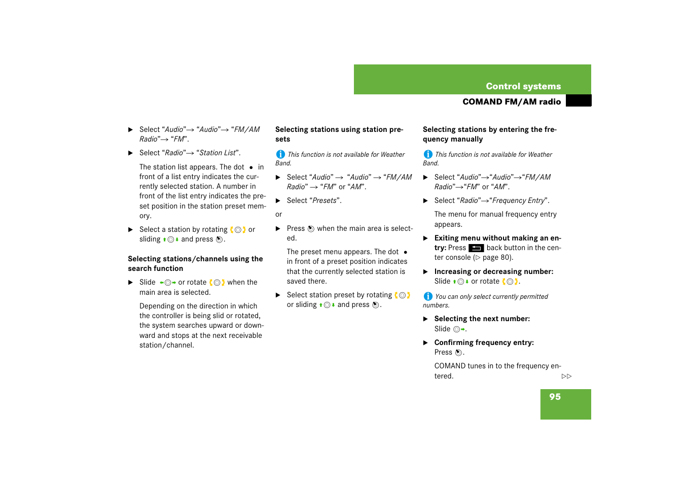 Mercedes-Benz S-Class 2007 User Manual | Page 96 / 705