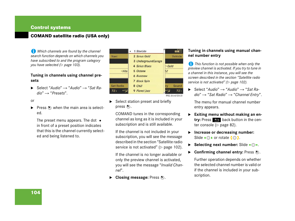 Mercedes-Benz CL-Class 2007 User Manual | Page 105 / 723