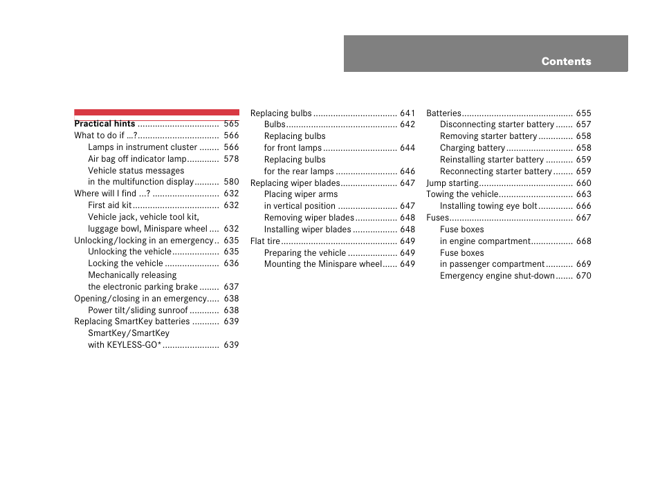Mercedes-Benz CL-Class 2007 User Manual | Page 12 / 723
