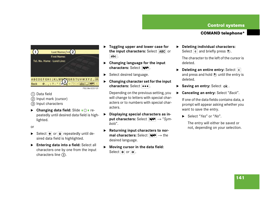 Mercedes-Benz CL-Class 2007 User Manual | Page 142 / 723