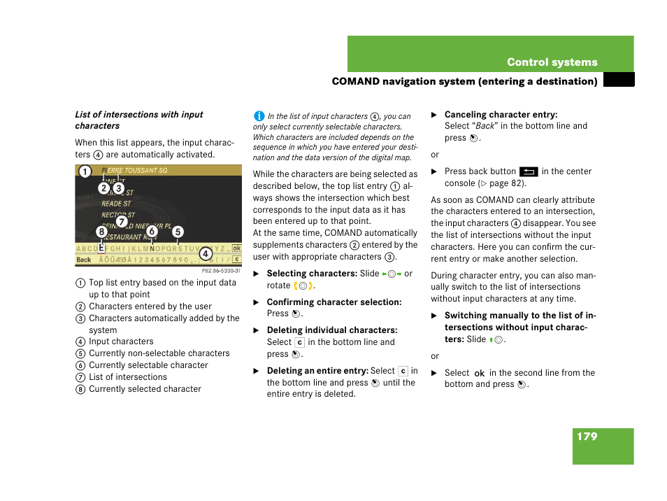 Mercedes-Benz CL-Class 2007 User Manual | Page 180 / 723