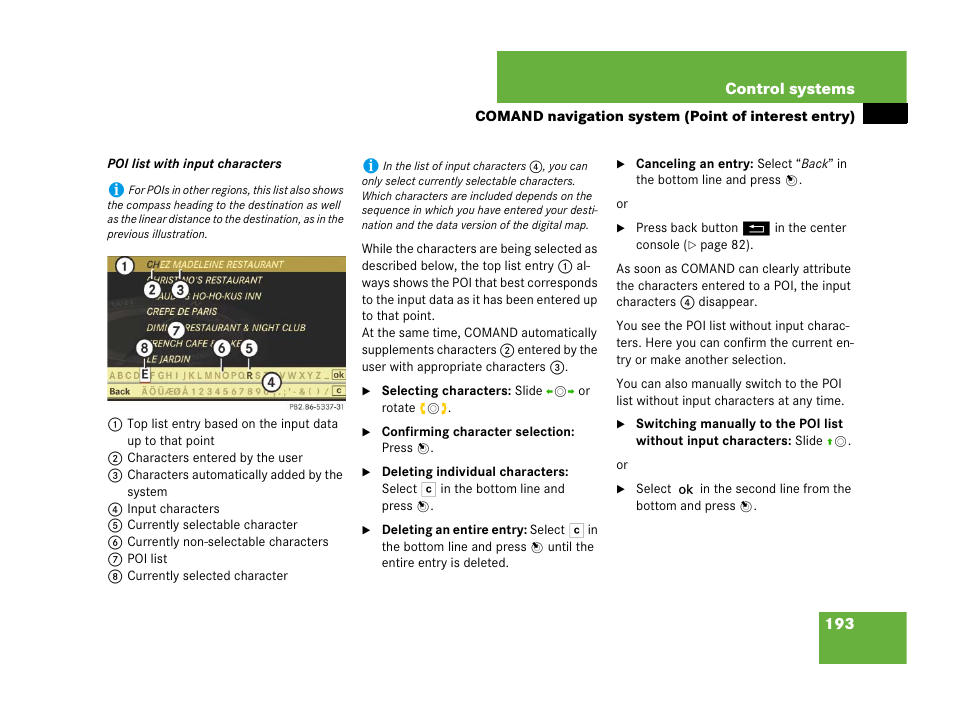 Mercedes-Benz CL-Class 2007 User Manual | Page 194 / 723