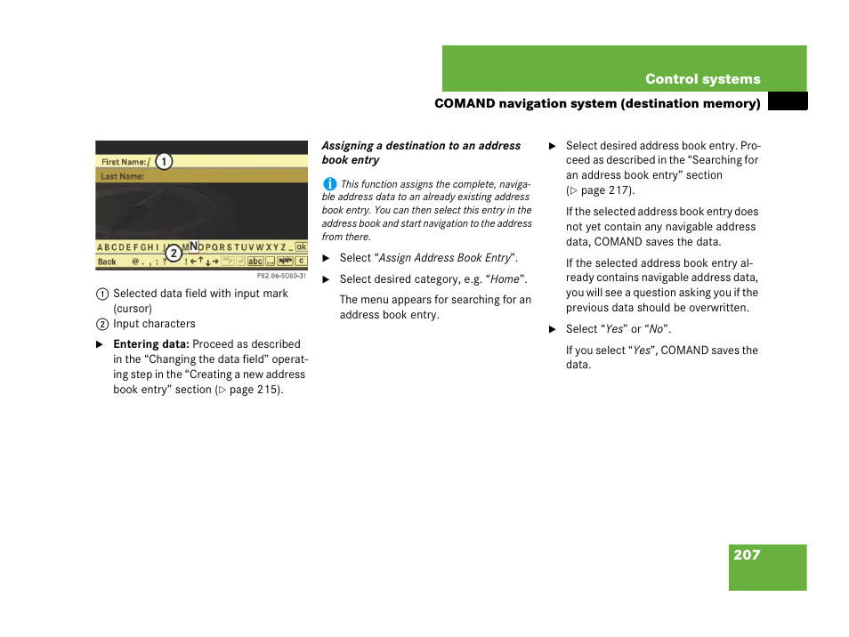 Mercedes-Benz CL-Class 2007 User Manual | Page 208 / 723
