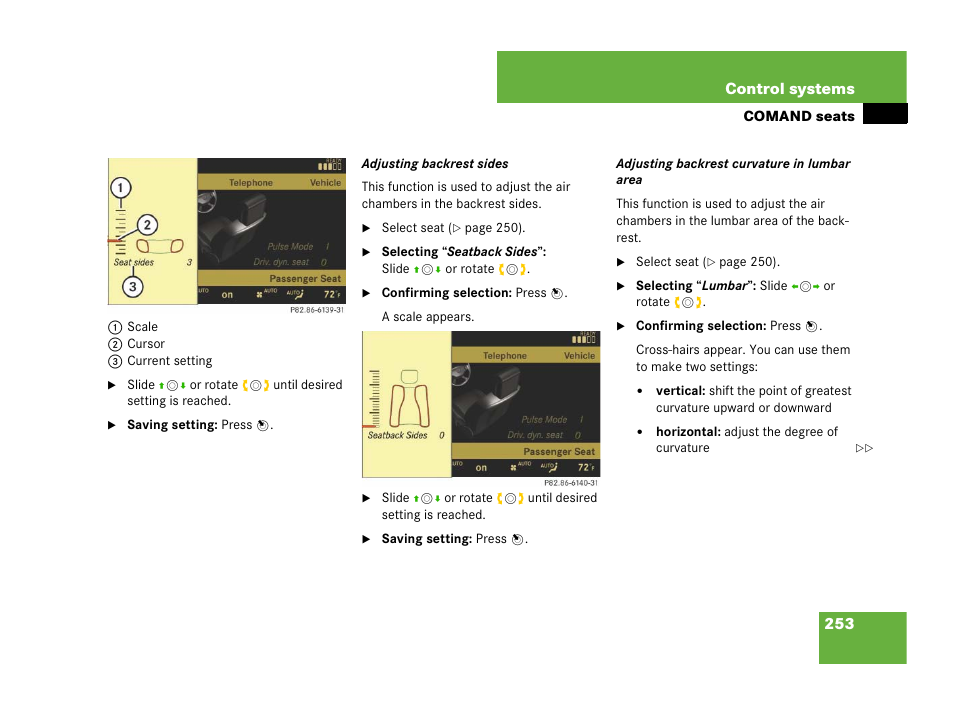 Mercedes-Benz CL-Class 2007 User Manual | Page 254 / 723