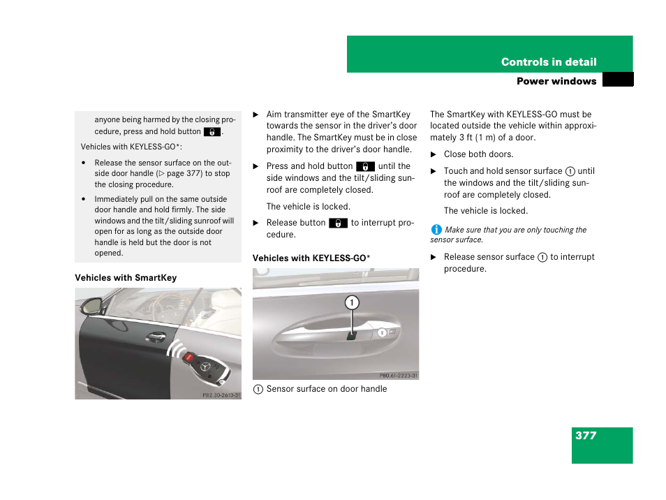 Mercedes-Benz CL-Class 2007 User Manual | Page 378 / 723
