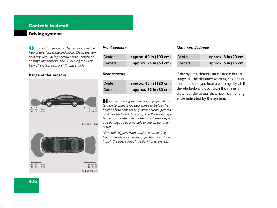 Mercedes-Benz CL-Class 2007 User Manual | Page 433 / 723