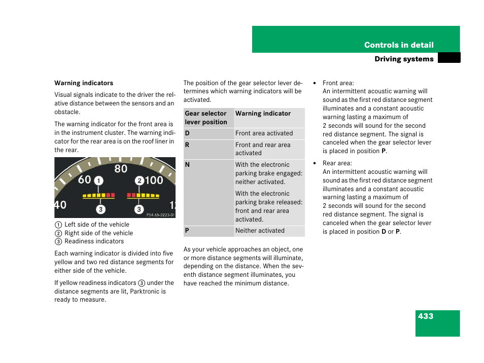 Mercedes-Benz CL-Class 2007 User Manual | Page 434 / 723
