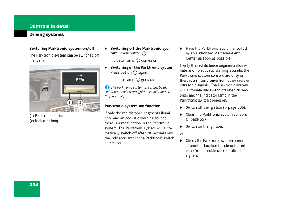 Mercedes-Benz CL-Class 2007 User Manual | Page 435 / 723