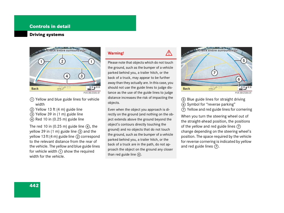 Mercedes-Benz CL-Class 2007 User Manual | Page 443 / 723