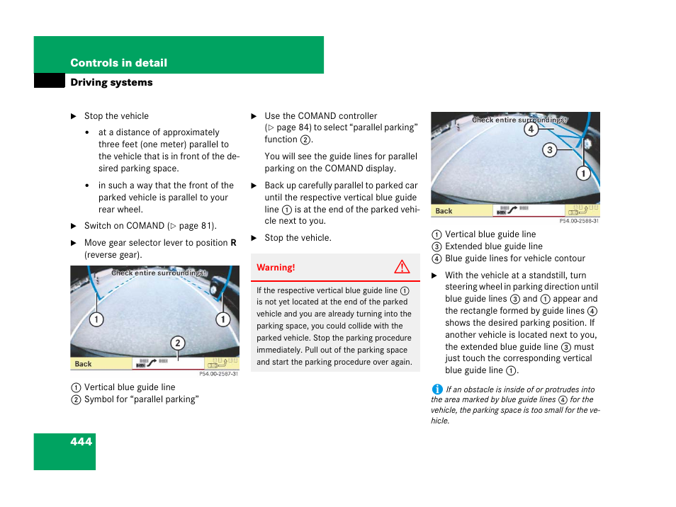 Mercedes-Benz CL-Class 2007 User Manual | Page 445 / 723