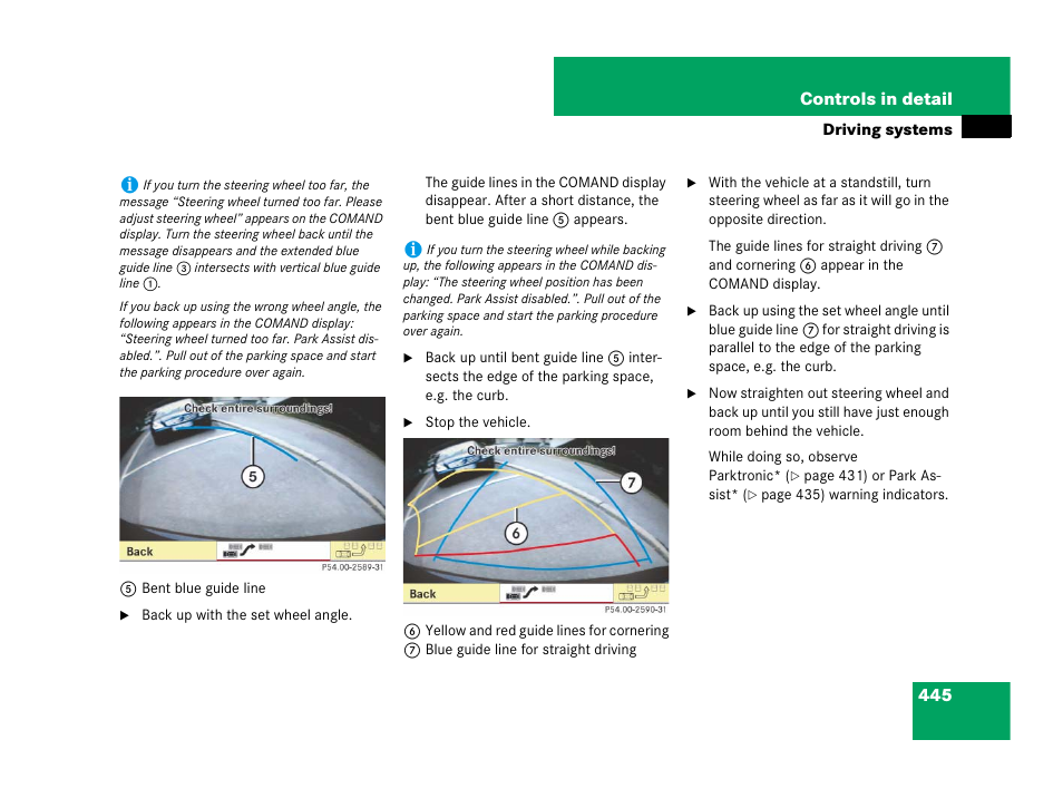 Mercedes-Benz CL-Class 2007 User Manual | Page 446 / 723