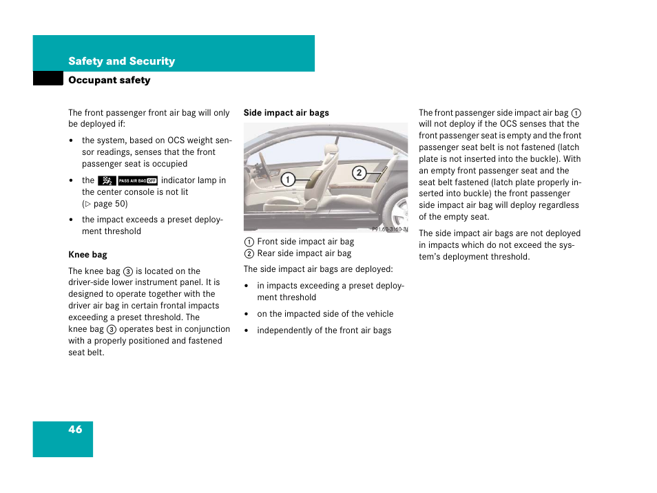 Mercedes-Benz CL-Class 2007 User Manual | Page 47 / 723