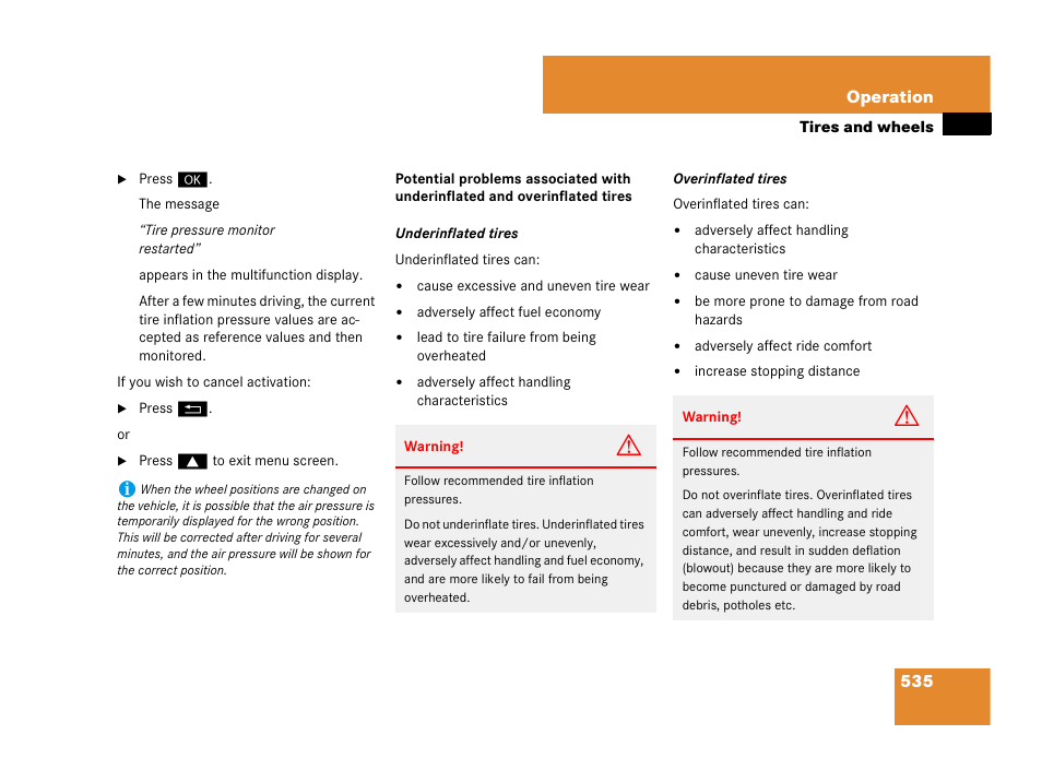 Mercedes-Benz CL-Class 2007 User Manual | Page 538 / 723