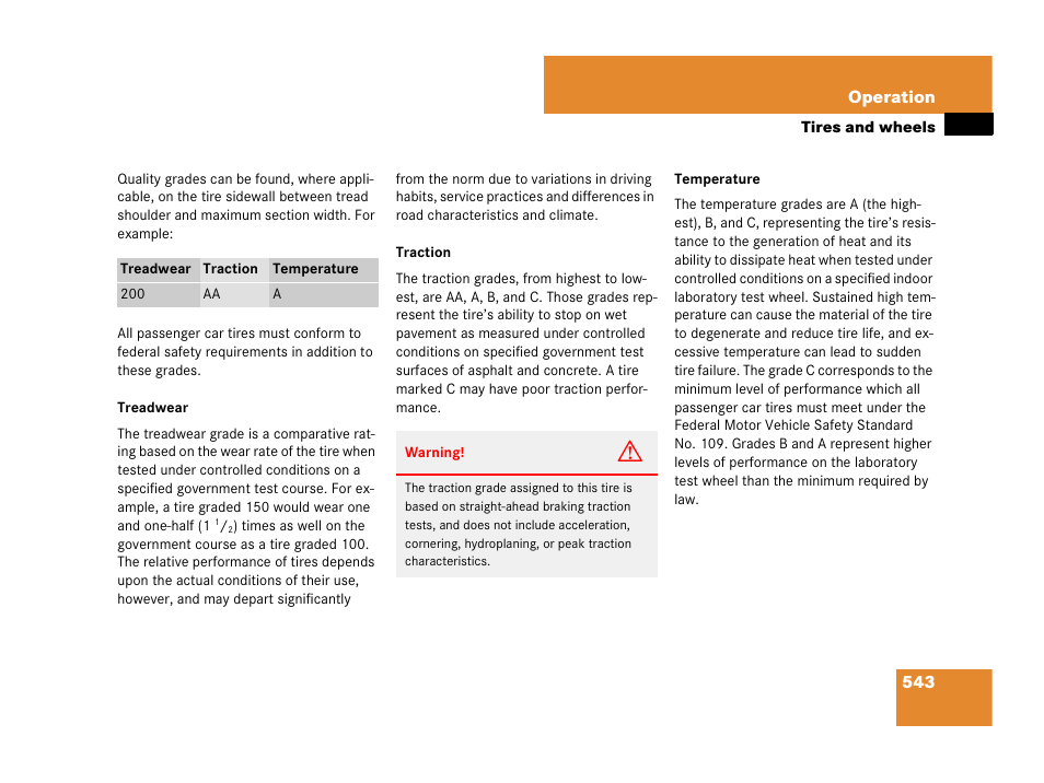 Mercedes-Benz CL-Class 2007 User Manual | Page 546 / 723