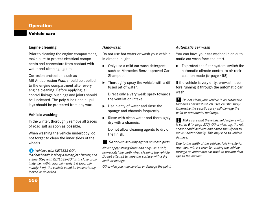 Mercedes-Benz CL-Class 2007 User Manual | Page 559 / 723