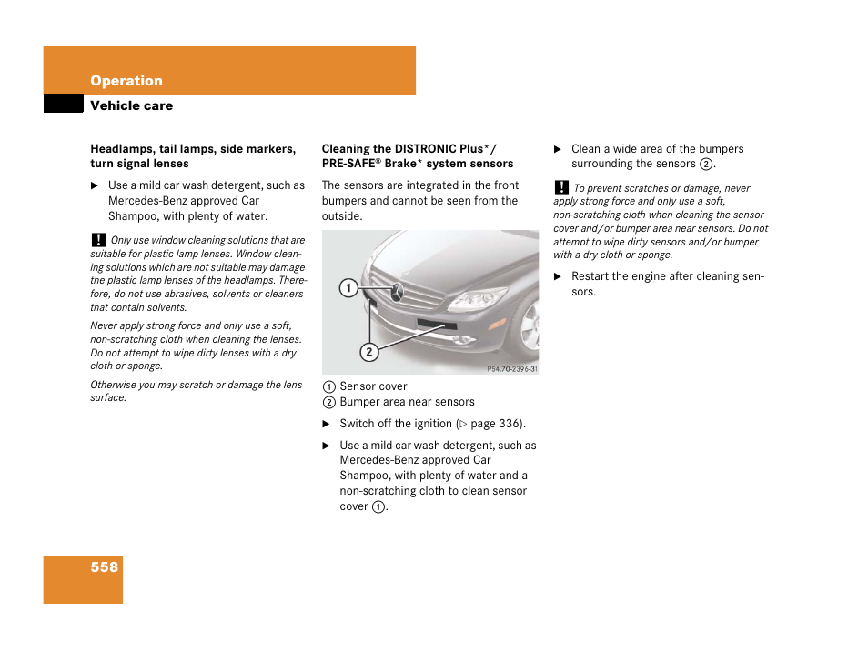 Mercedes-Benz CL-Class 2007 User Manual | Page 561 / 723