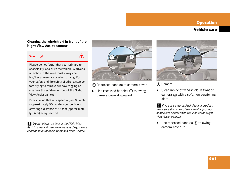 Mercedes-Benz CL-Class 2007 User Manual | Page 564 / 723