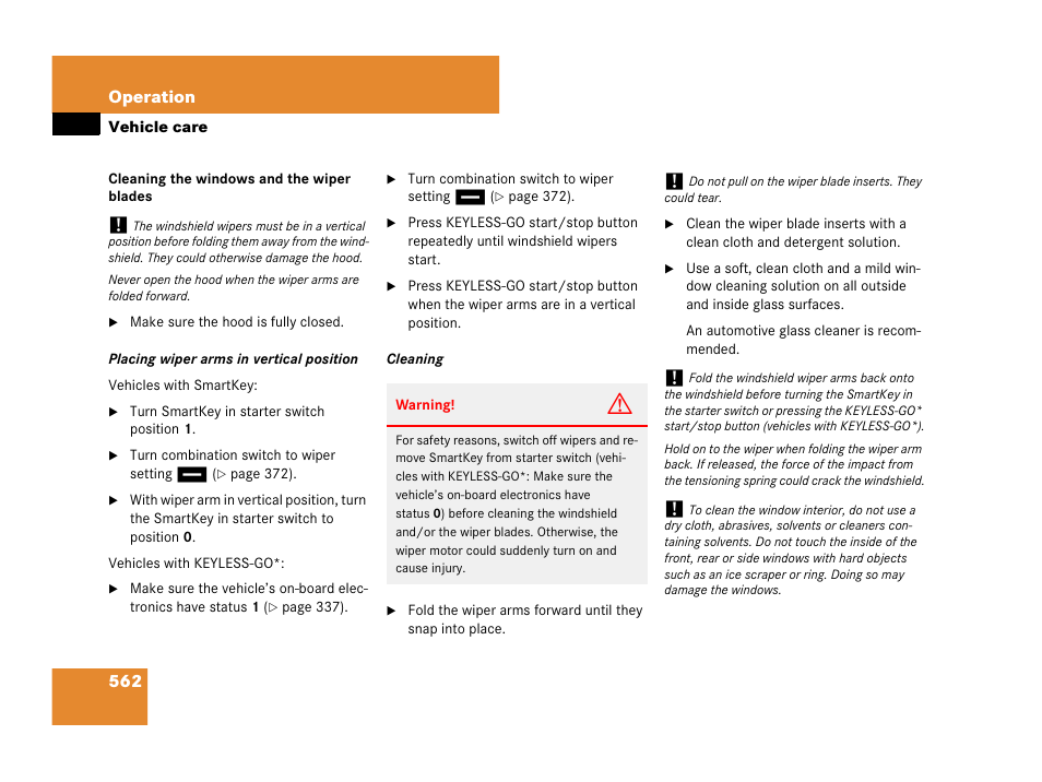 Ield | Mercedes-Benz CL-Class 2007 User Manual | Page 565 / 723