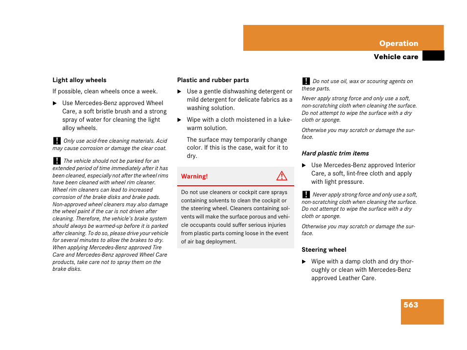 Mercedes-Benz CL-Class 2007 User Manual | Page 566 / 723