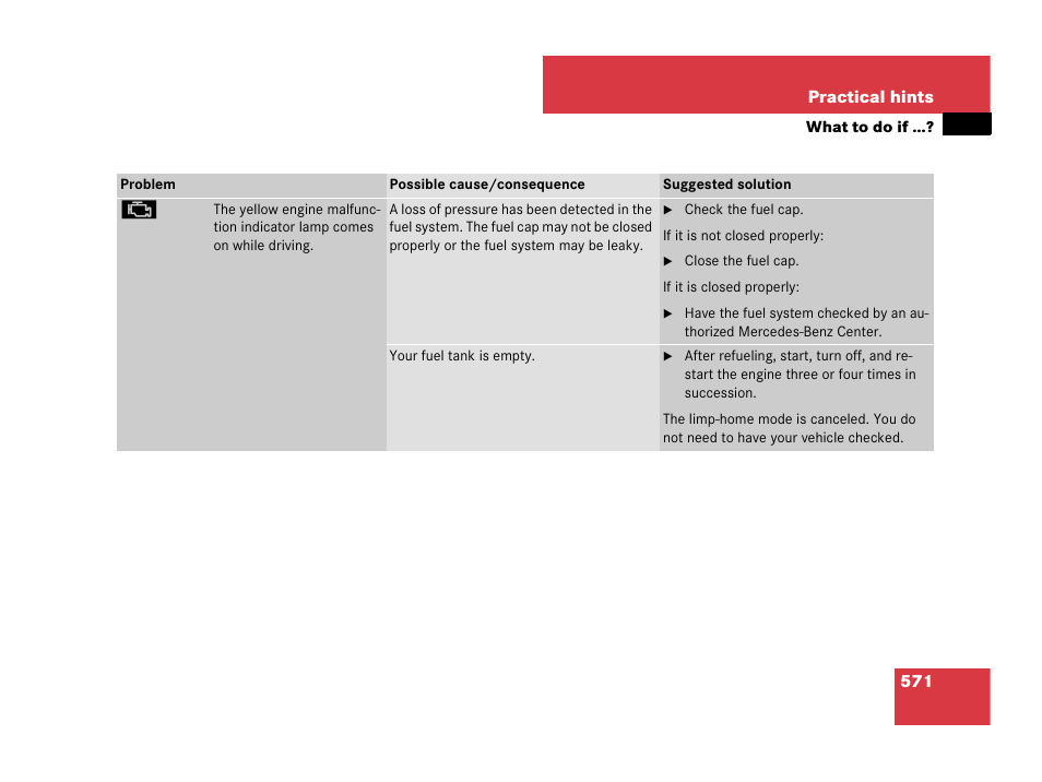 Mercedes-Benz CL-Class 2007 User Manual | Page 574 / 723