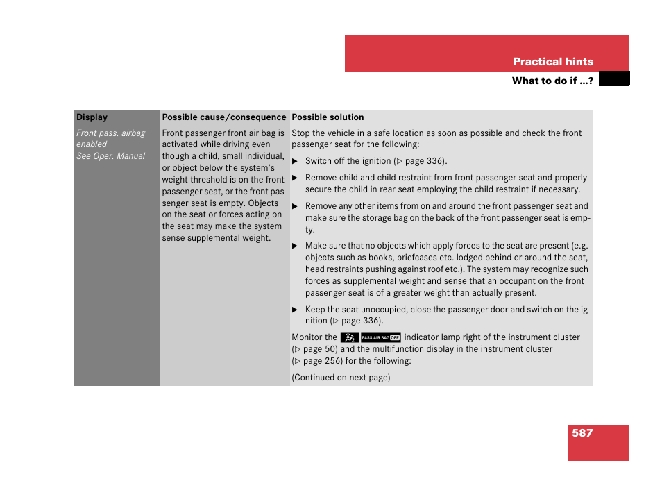 Mercedes-Benz CL-Class 2007 User Manual | Page 590 / 723