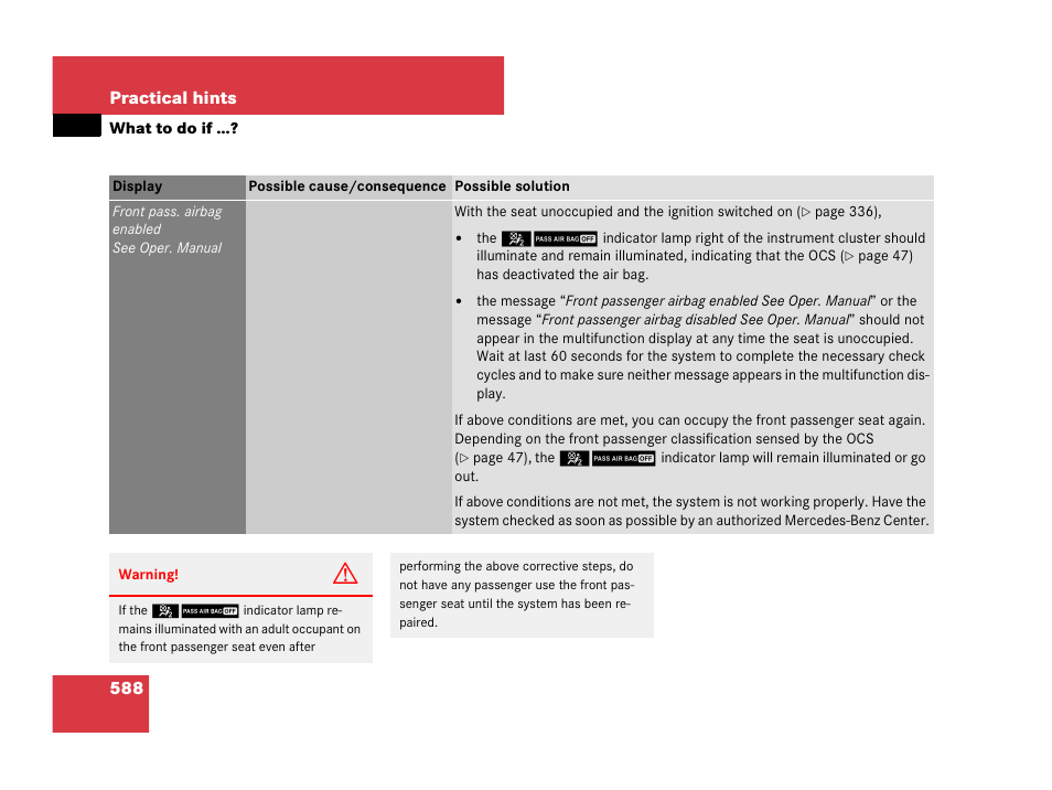 Mercedes-Benz CL-Class 2007 User Manual | Page 591 / 723