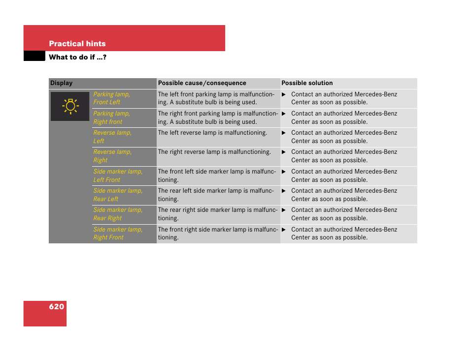 Mercedes-Benz CL-Class 2007 User Manual | Page 623 / 723