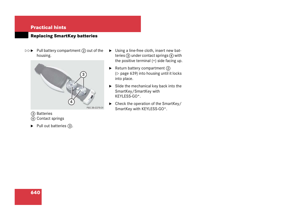 Mercedes-Benz CL-Class 2007 User Manual | Page 643 / 723