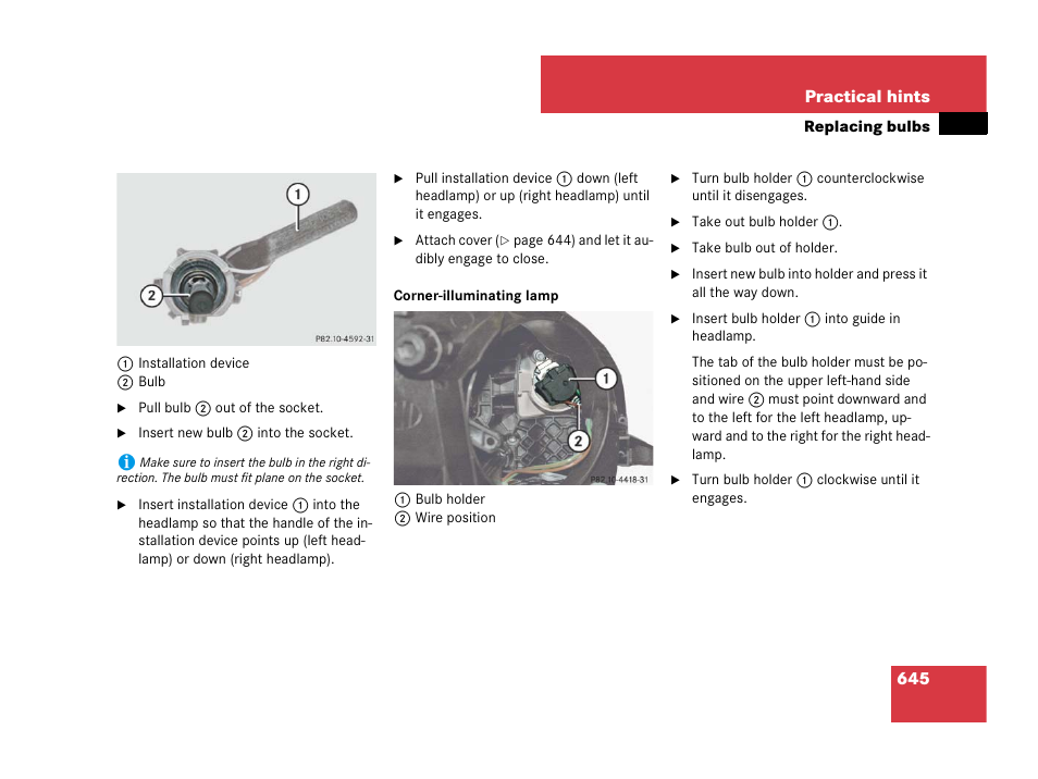 Mercedes-Benz CL-Class 2007 User Manual | Page 648 / 723
