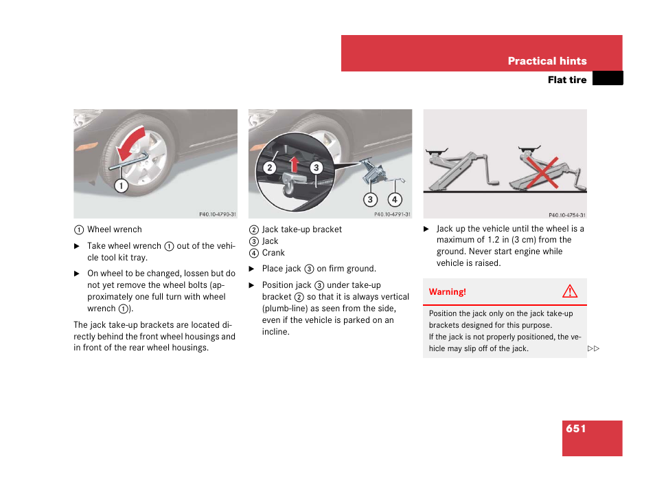 Mercedes-Benz CL-Class 2007 User Manual | Page 654 / 723