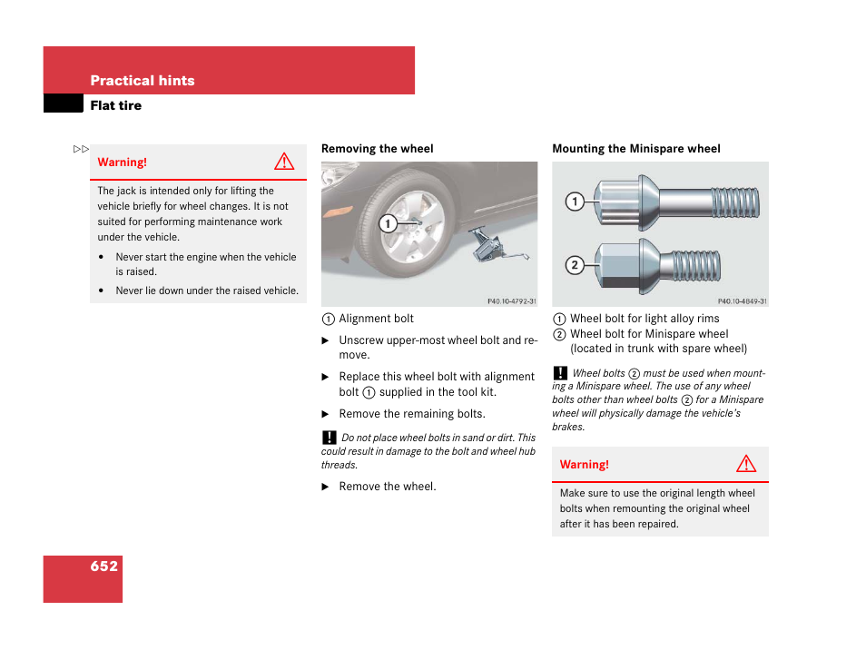 Mercedes-Benz CL-Class 2007 User Manual | Page 655 / 723