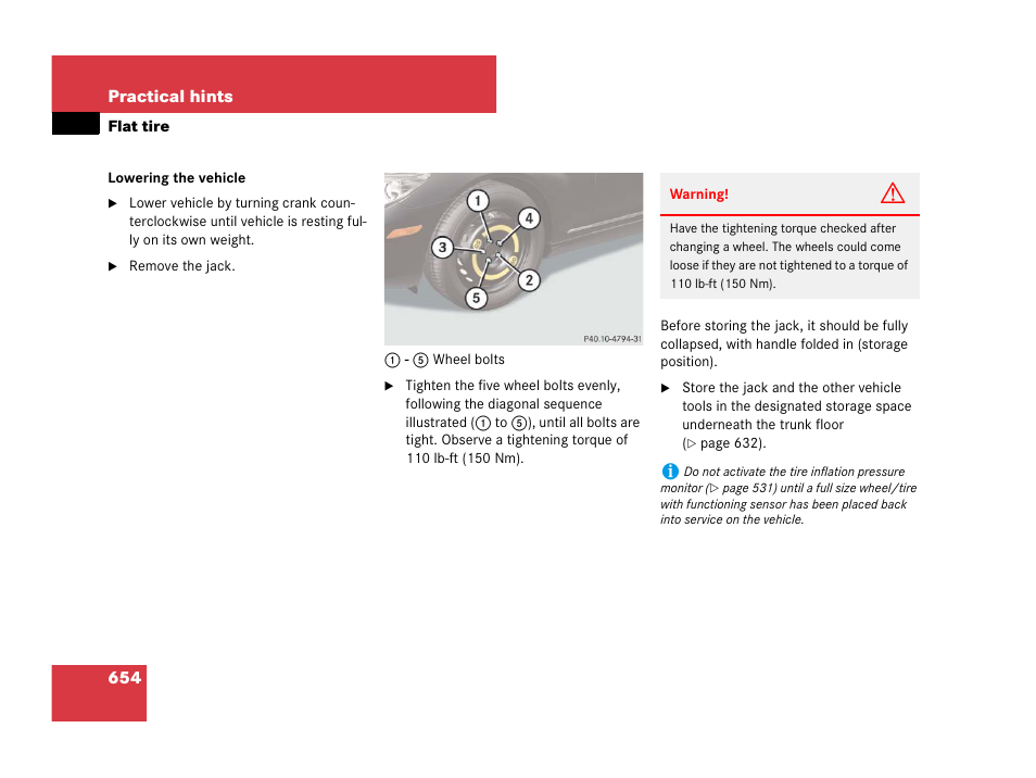 Mercedes-Benz CL-Class 2007 User Manual | Page 657 / 723