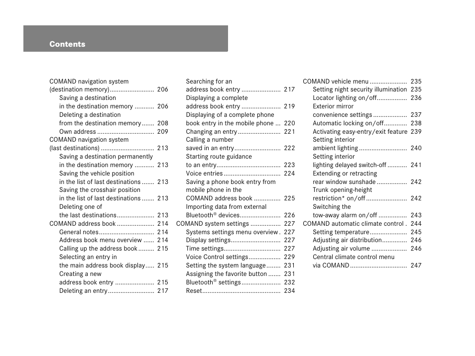 Mercedes-Benz CL-Class 2007 User Manual | Page 7 / 723