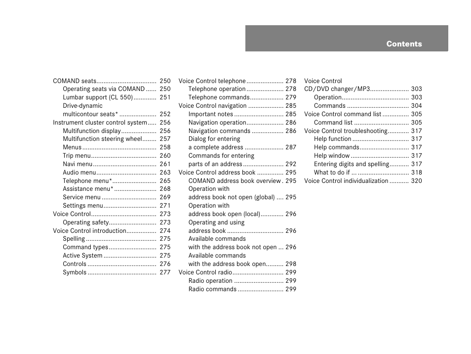Mercedes-Benz CL-Class 2007 User Manual | Page 8 / 723